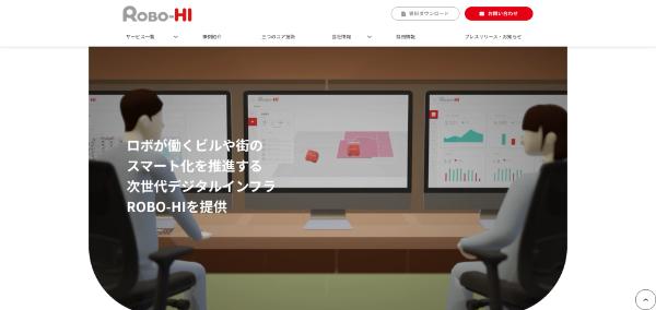 ROBO-HI公式HPイメージ