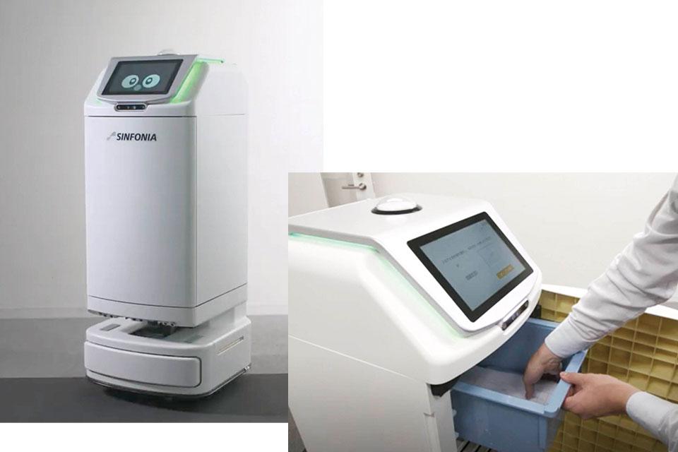 自律搬送ロボット